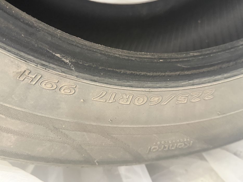 Шины hankook 225/60/R17
