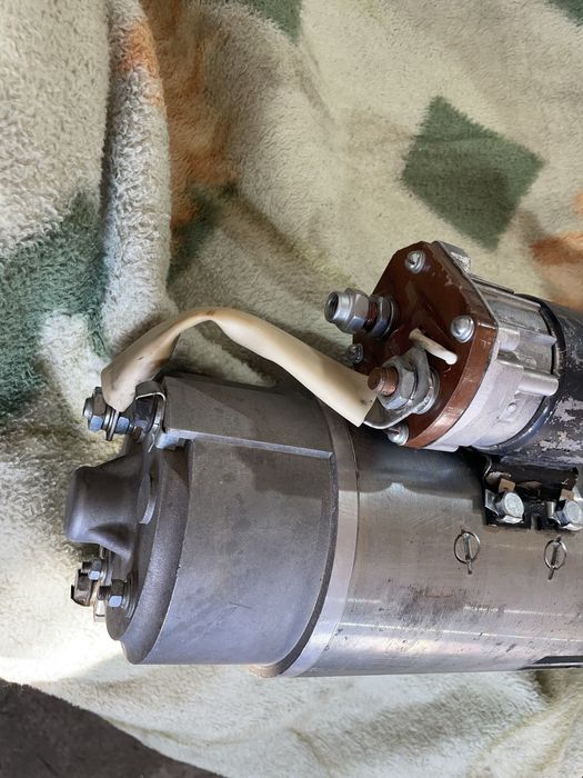 Стартер на Ямз 238-236