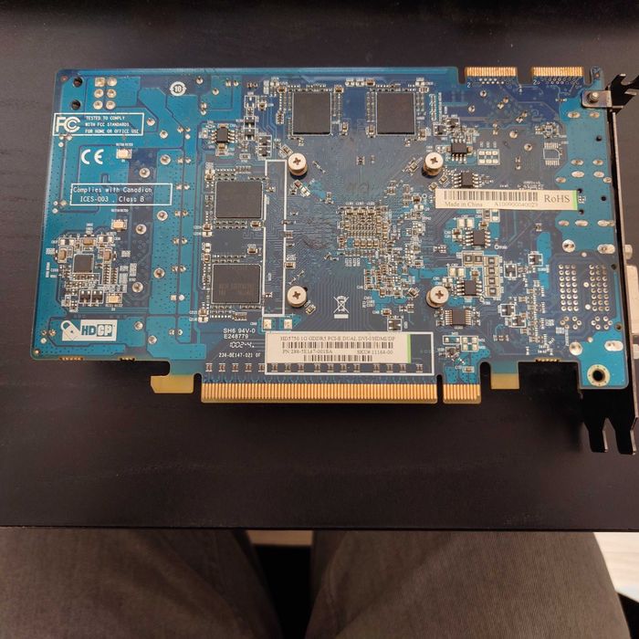 Vand placa video Sapphire Radeon Hd 5750, 1Gb GDDR5