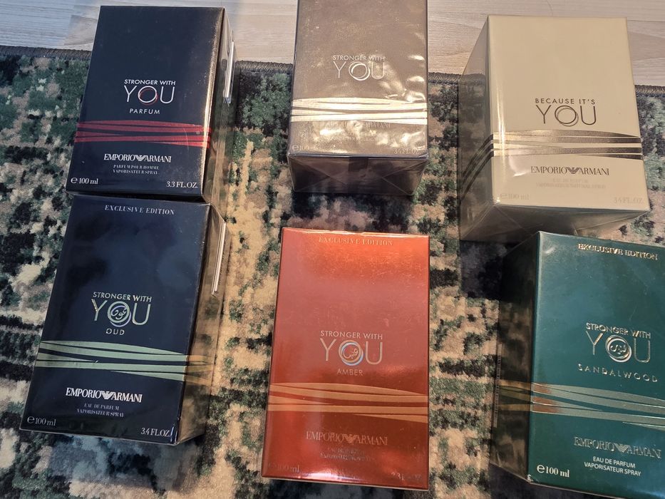 Parfum Emporio Armani Stronger with you AMBER  edp 100ml Unisex