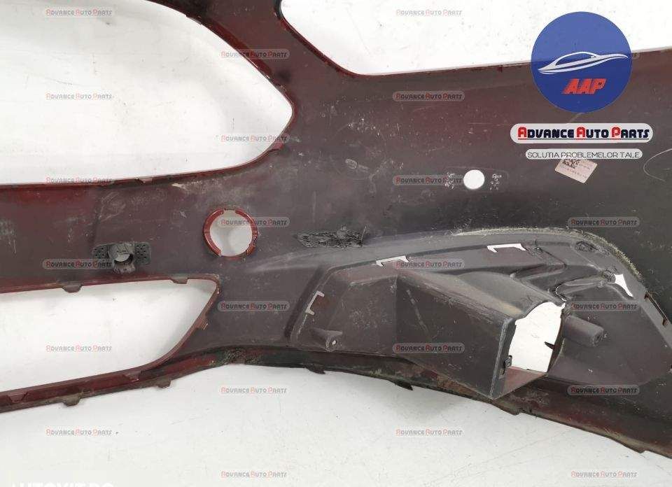 Предна броня - оригинална, в добро състояние Форд С-Макс / Ford S-Max