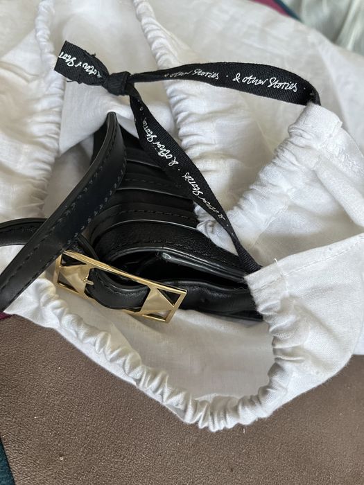 Кожа сумка &Other Stories