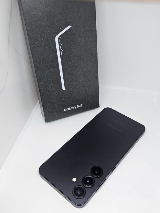 ГАРАНЦИЯ Samsung Galaxy S25 5G 256Gb/12Ram Blueblack Технополис