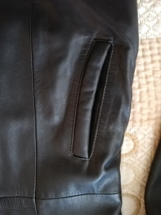 Дамско кожено яке и дебело зимно яке