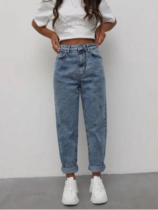 Джинсы Mom Fit женские 29 размер