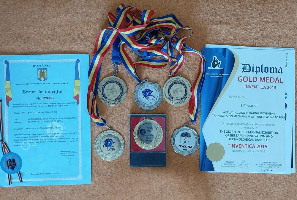 parteneriat comercial, licențiere sau concesionare Brevet de Invenție OSIM activ (nr. RO129389 B1)
