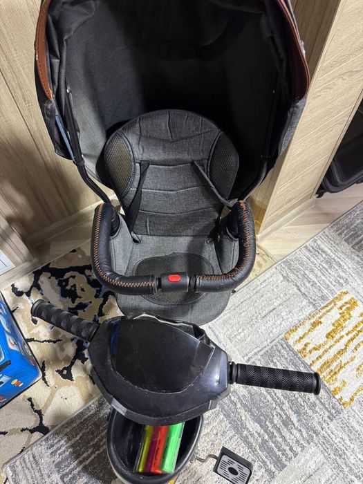 Детская вело-коляска