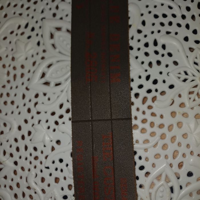 Curea din piele maro noua