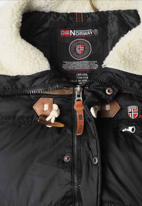 Мъжко зимно яке Geographical norwey