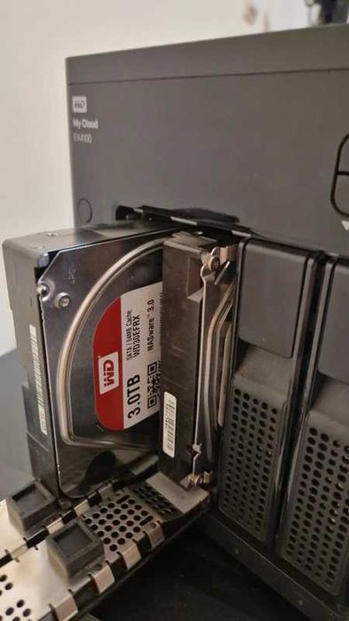 NAS Western Digital My Cloud EX4100