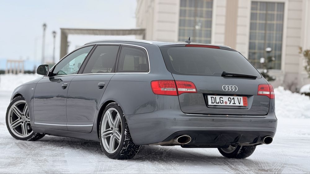 Audi a6 An 2010 Euro 5 2.0TDi 170Cp S-Line Navi/Led/Piele/Nr Zoll