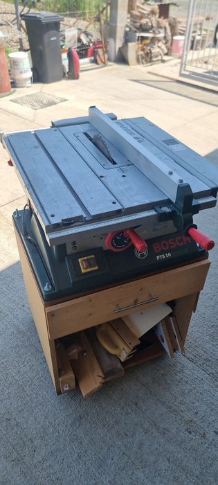 Vand circular BOSCH PTS10
