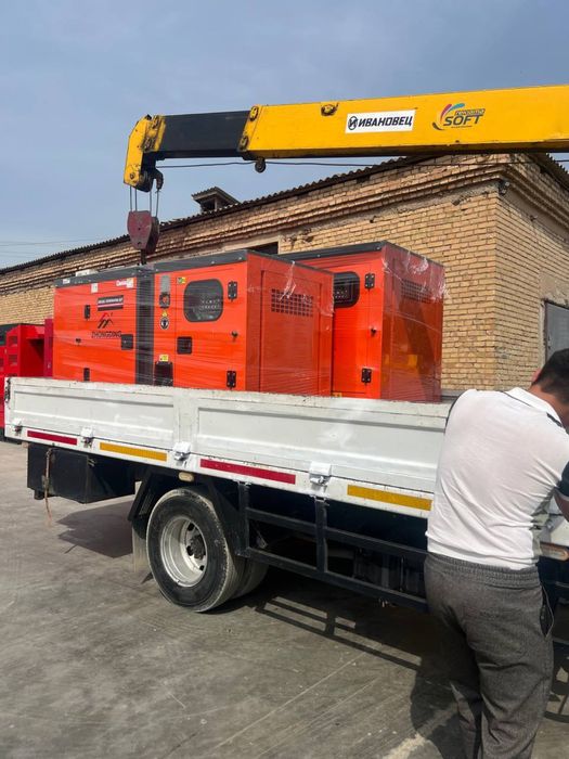 Генератор Дизельный склад 30квт - 1000квт