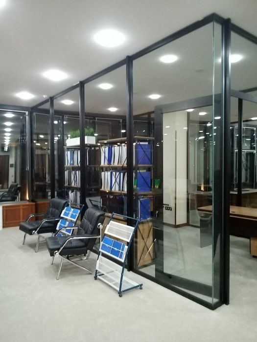 Колёный стекло куйдирилган ойналар