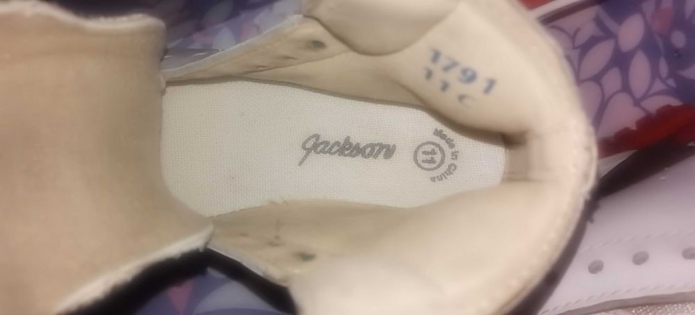 Детски кънки за фигурно пързаляне- Jackson Artiste 11 резмер