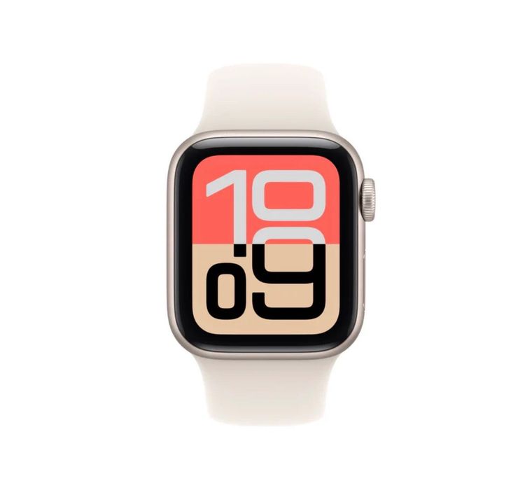 Смарт часовник - Apple Watch SE 3 40mm GPS – Starlight