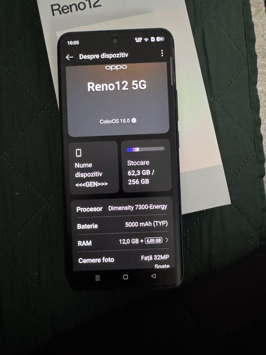 Vand oppo reno 12 5G in garatie schimb cu jante 5x112- subwoofer auto