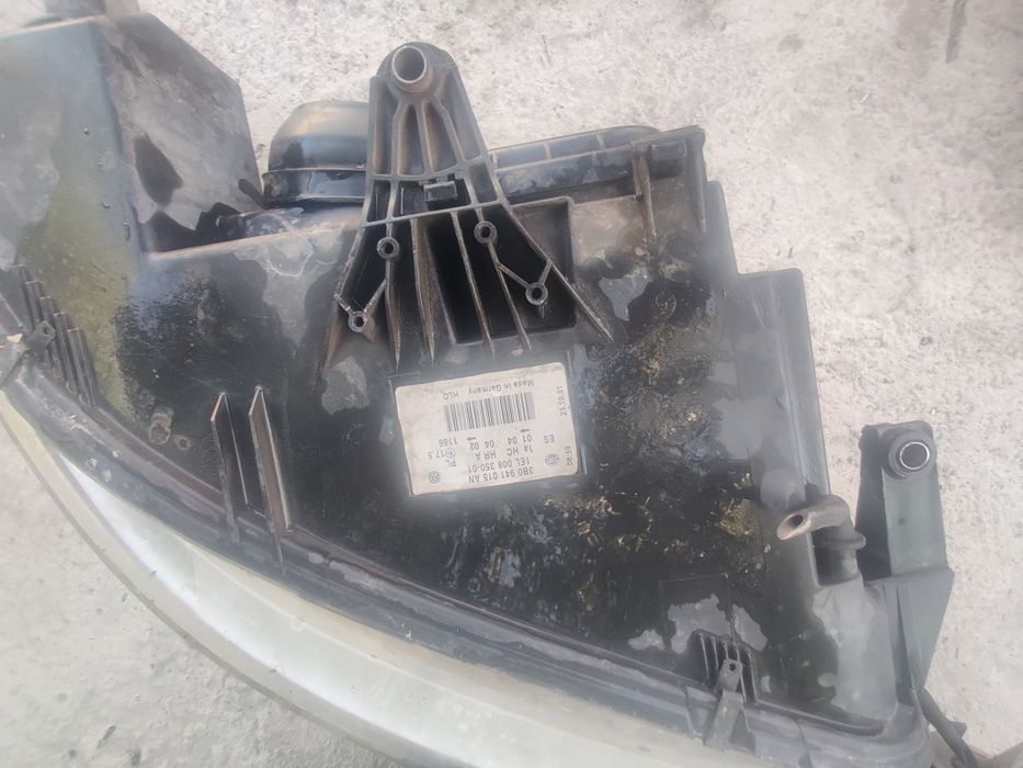 Фары на Passat b5+ bi led