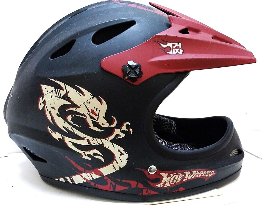 casca mtb full face pentru skate & bicicleta