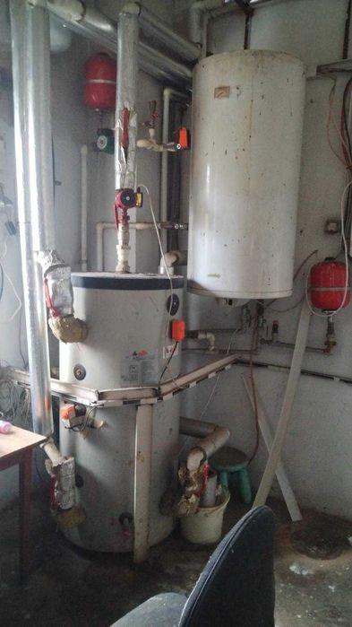 Centrala termica pe combustibil lichid