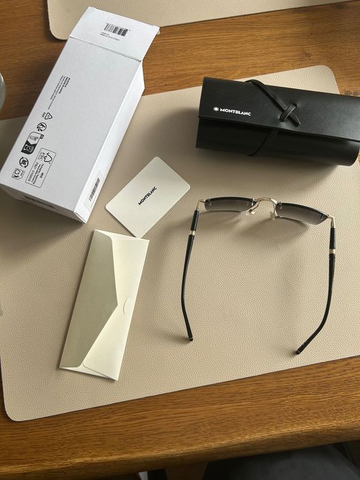 Слънчеви очила Montblanc MB0484S