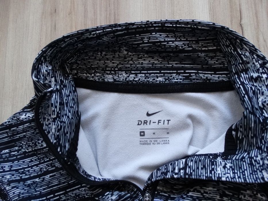 Найк Nike Pro Dri Fit warm static shirt женска блуза фланела размер М
