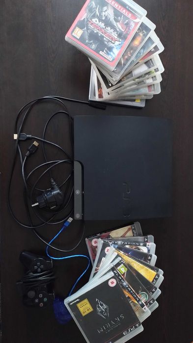 PS3/Playstation 3 + 27 редки игри/games