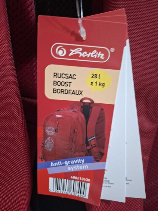 Ghiozdan si penar complet noi cu eticheta