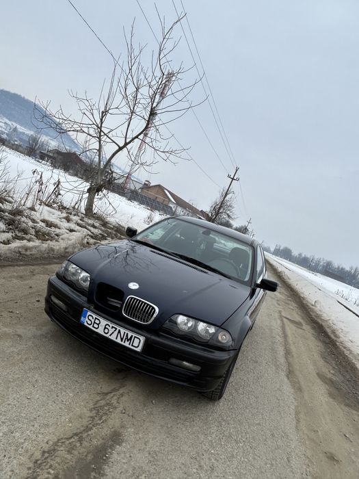 Bmw e46 1.9 benzina