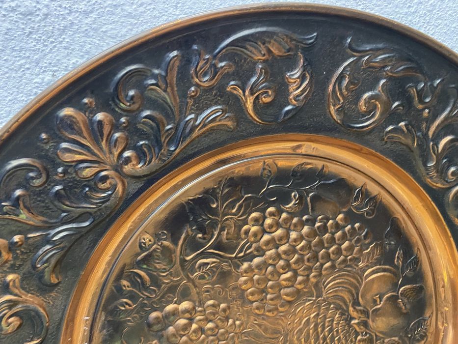 Голямо медно пано от холандия