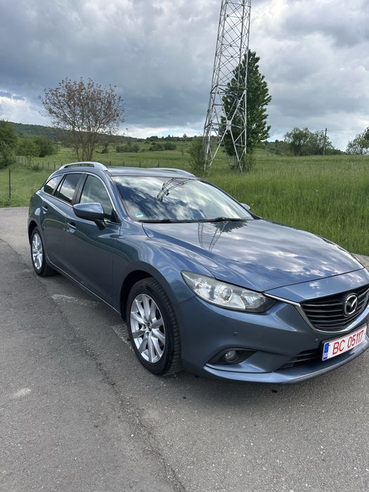 Mazda 6 GJ Facelift 2013 • 2.2 Skyactiv-D Cutie manuală 6 trepte
