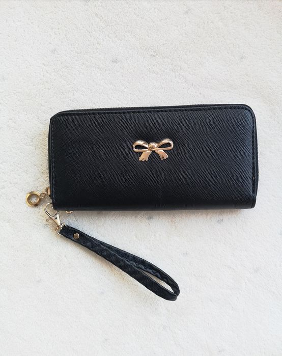 Plic portofel negru