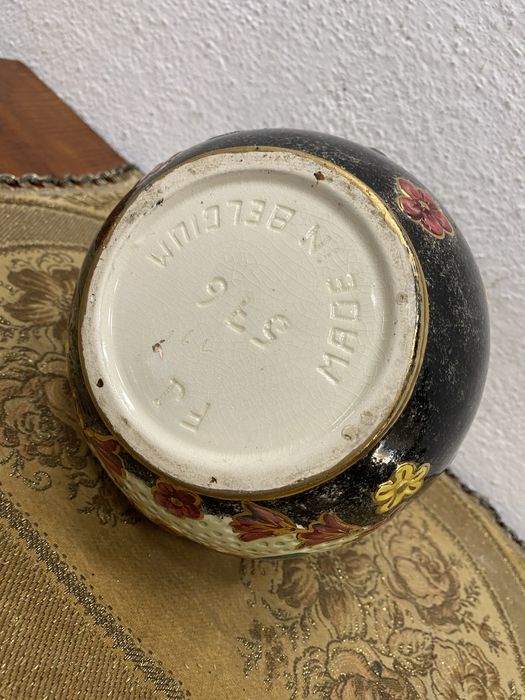 Белгийска порцеланова кана