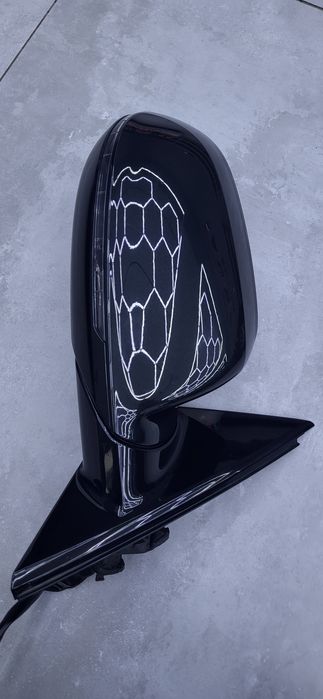 Зеркало Ауди А8 Д4