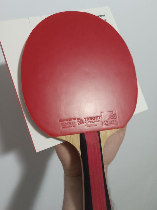 Paleta tenis de masă 61 second, Haifu & Sanwei Target