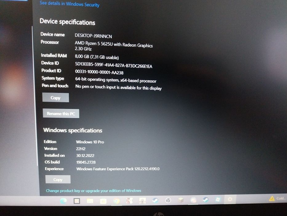 Laptop hp 16gb ram