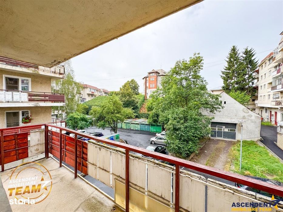 3D! Apartament 2 camere Decomandat | Ultracentral | Etaj 1 | Parcare P
