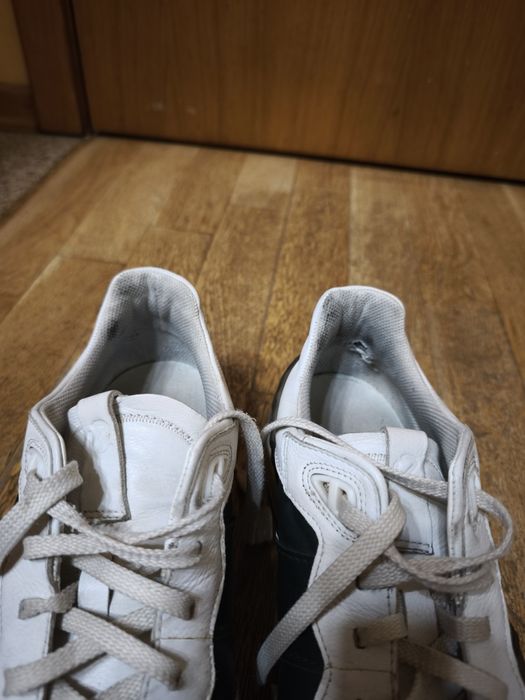 Мъжки кожени ортопедични кецове ECCO – №46