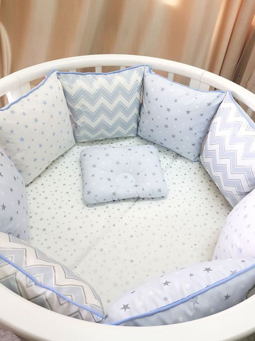 Бортики в кроватку