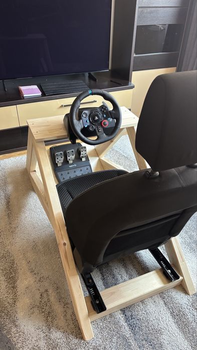 Cadru scaun simulator gaming