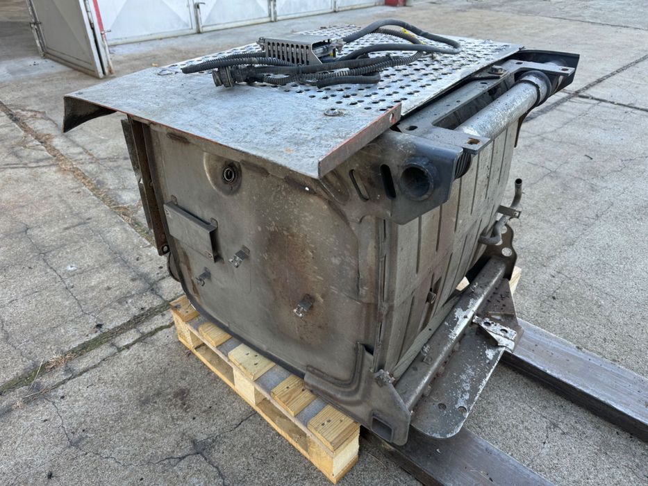 Катализатор от Мерцедес Актрос МП3