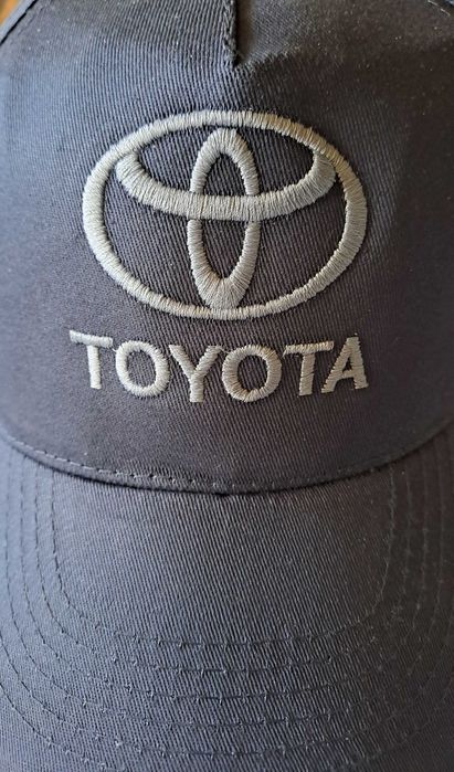 шапка бейзболна  Toyota с бродерия Италия супер качество