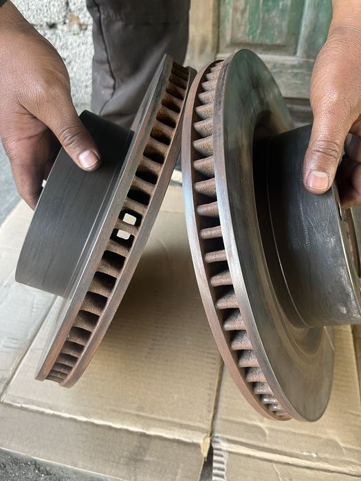 Тормозные диски Ленд крузер 200