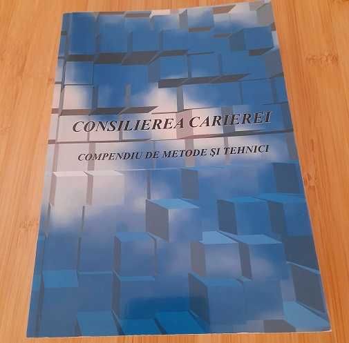 trei carti de consiliere pentru consilier si cadre didactice