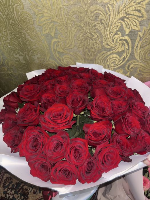 Розы 51 шт. 80см от ROMANTIC