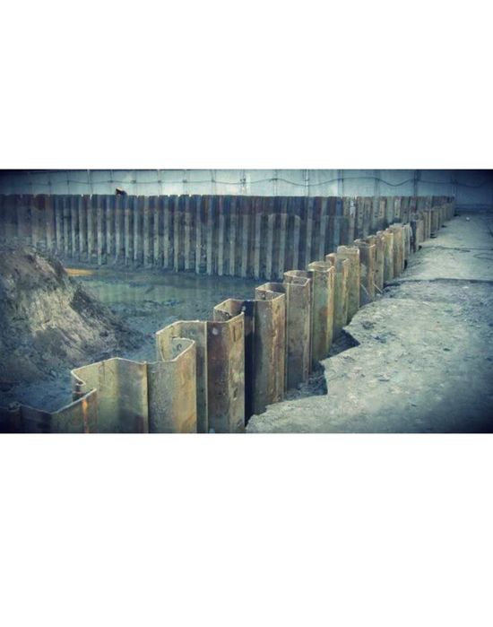 Аренда шпунт Ларсена