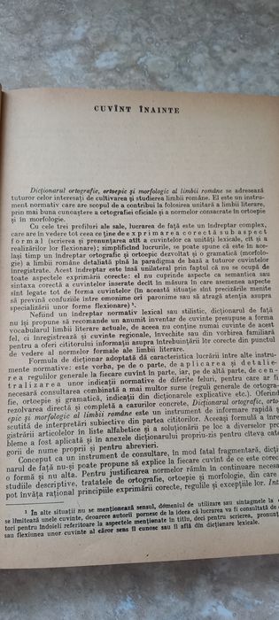 Set 2 Dictionare ale  Limbii Romane