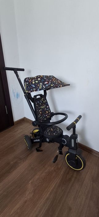 Carucior tricicleta pliabila Uonibaby