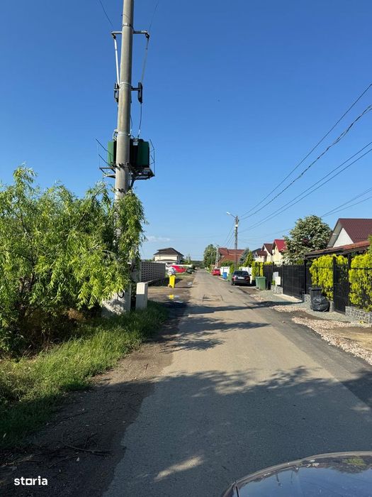 Vanzare Teren Rezidential Branesti 1000mp