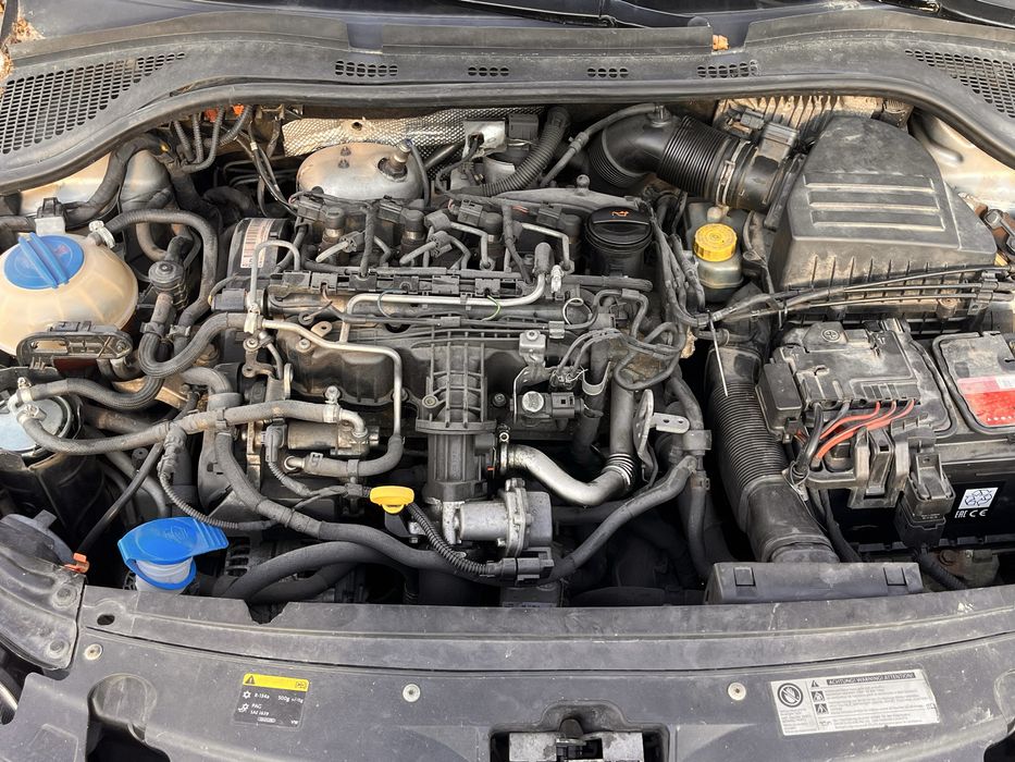 Skoda Rapid 1.6tdi 2013